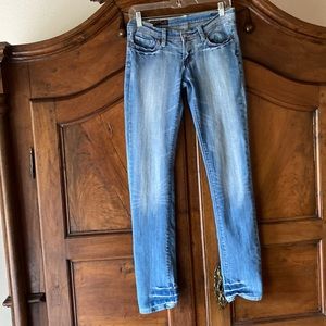 Citizens of Humanity Ava Straight Leg Stretchy Jeans